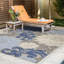 Tapis floral intérieur / extérieur tissé à plat-224351958