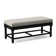 Banc en bois massif Louisa