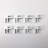14.4"X14.4" Transparent Square Fire Table Windbreak Defence, 2.5Lb Glass Protection, 14.4"X5.5",