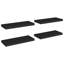 Arsis 4 Piece Metal Floating Shelf-674973549-674972820