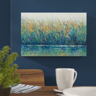 Wrapped Canvas Painting