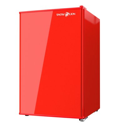 SnowLion Premium 65L Solid Door 2.3 Cu.ft. Freestanding Under-Counter Mini Fridge | Fridge.com