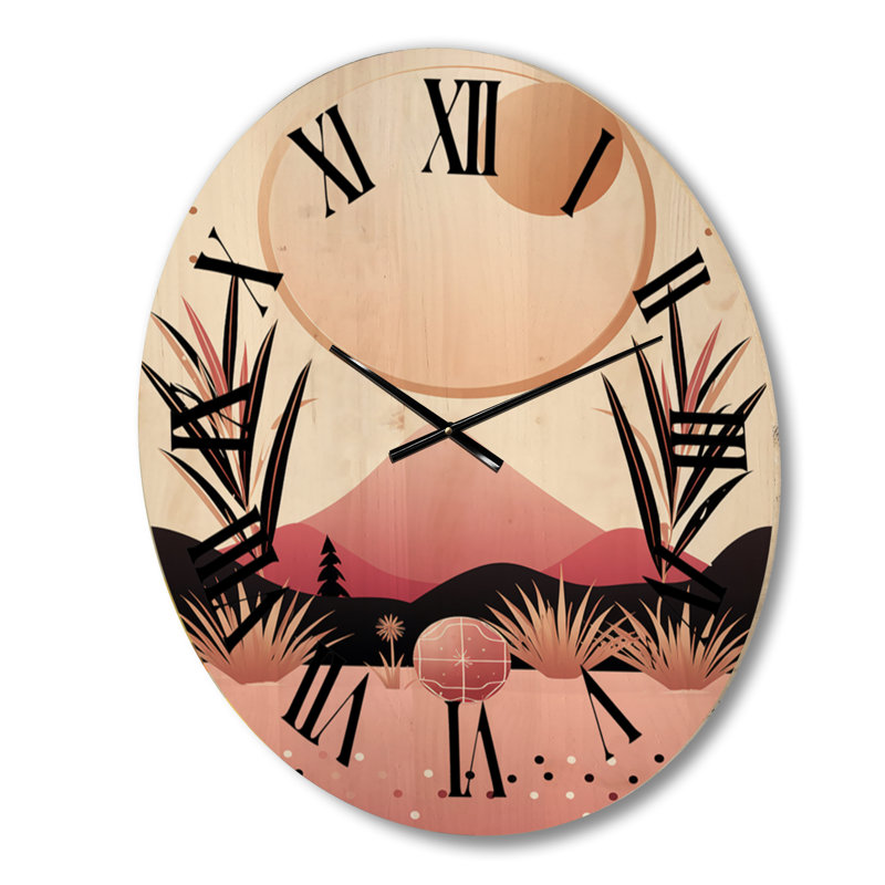 Horloge murale Spandan, Grand