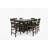 Hebden Extendable Pine Solid Wood Top Pedestal Dining Set-404119539-478759659
