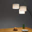 Lampe sur pied Trilage Arc