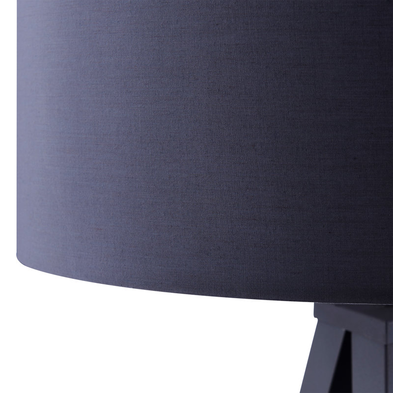 Darlington 157cm Tripod Floor Lamp, Grey, Grey