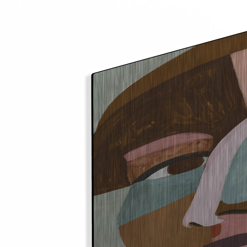 «Geo Face I» par Victoria Borges