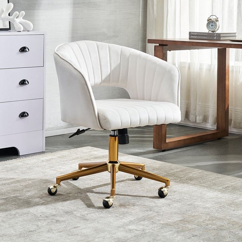 Fauteuil de bureau Carrington, Beige