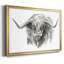 "Soft Focus Highland Catti II", reproduction d'art sur toile-1146996872-1146996870