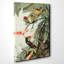 Wilhelm Kuhnert - Wrapped Canvas Painting-19091858