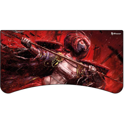 Arena Full-surface, Interchangeable, Water-resistant, And Washable Mouse Pad With Stitched Edges - D019