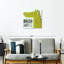 «Brush Dino», impression sur toile-82446415