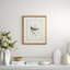 Delicate Birds VI Print