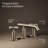 Purist Widespread Bathroom Sink Faucet with Low Cross Handles and Low Spout-6916146
