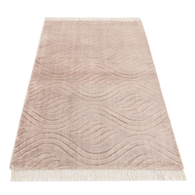Tapis brun clair Osborne