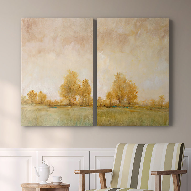 Toile tendue Carefree Day I-Premium Gallery - prête à être accrochée, H 27 po x l 36 po