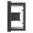 Kylissa Bi-Directional Outdoor LED Wall Mount