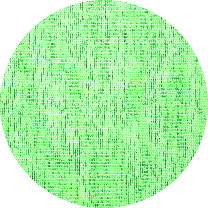 Washable Indoor Rug, Round 4'
