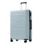 Ensemble de bagage 6 pièces, valise rigide avec roulettes doubles et verrou à mot de passe-128920209
