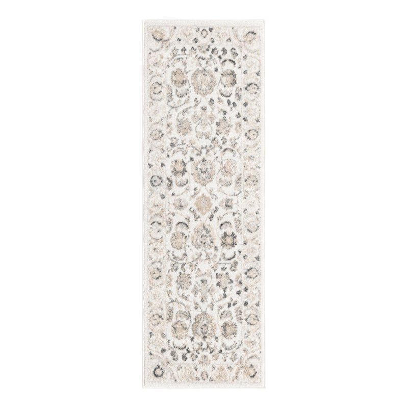 Hilley Oriental Indoor Rug, Runner 2' x 6'