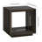 Evie Tannen 22'' W Rectangular End Table-1997605615