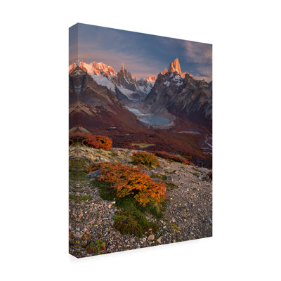Valeriy Shcherbina  Patagonia Is My Love Canvas Art