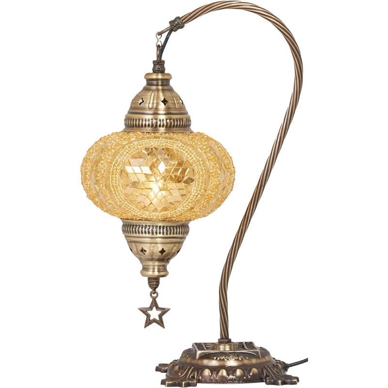 Lampe arquée Andrya USB