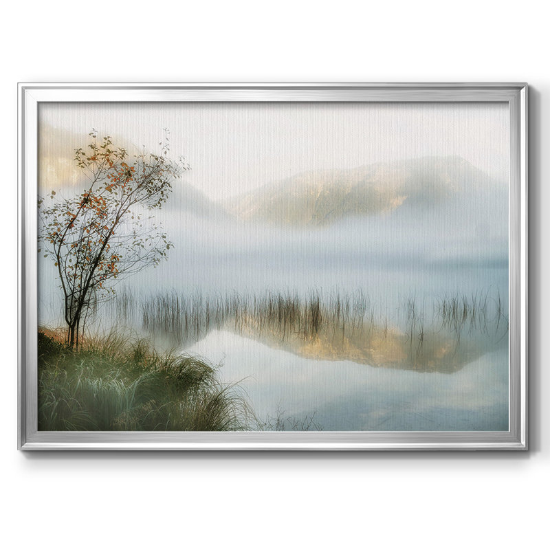 Golden Mirror, H 18 po x l 26 po x P 1,5 po, Argent