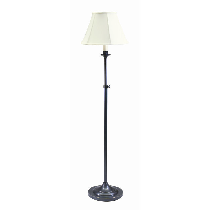 Lampe sur pied 49 po Wetherbee, Bronze huilé