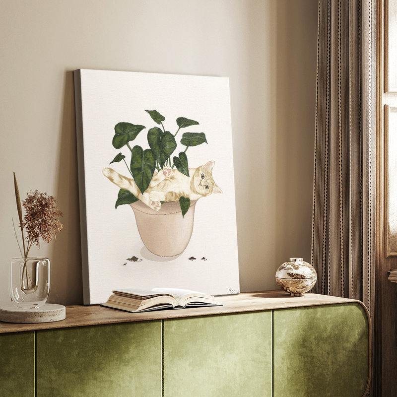 Happy Gardening I - Gallery Cavas, H 48 po x l 32 po