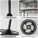 20'' Crystal Caged Mid Century Chandelier Ceiling Fan with Light Kit and Remote Control Included