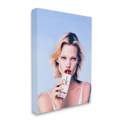 " Girl With Fashion Drink " by Amanda Greenwood