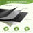  3 Pack Round Raised Garden Bed 2X2x1ft,Galvanized Metal Planter Box Kit For Outdoor Gardening,Vegetable Flower Herb Growing Beds With Gloves Tools,Black-1824105813-1824105834-1823260908