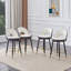 Tabouret de comptoir pivotant avec dossier bas et repose-pieds en métal 25 po AriaHome-1607245630-1590948369