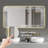 Full Body Mirror With Lights Full Length Mirror Wall Hanging Type Suitable For Bedrooms, Dimming And 3 Color Lighting, Mirror-960887865