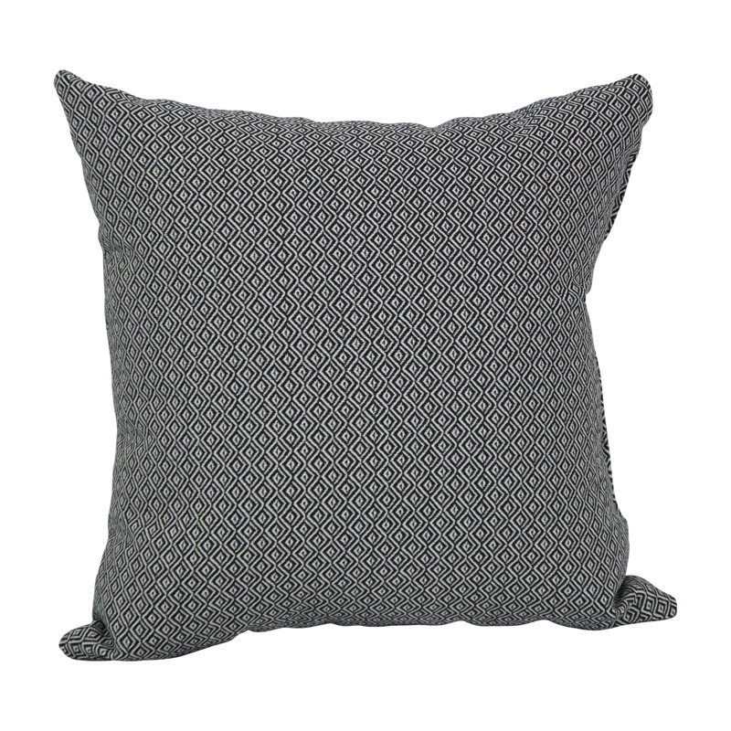 Reversible Throw Pillow, Hazeltsb Domino