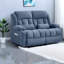Sofas with Storage, Metal Frame 60 Inch Modern Reclining Loveseat for Home-1864401439