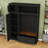 Multi-Functional Hall Tree with Overhead Storage, Adjustable Compartments and Drawers-41209425