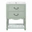 Meuble-lavabo 24 po avec lavabo en céramique-253293952