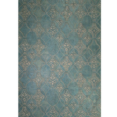 Papier peint imitation damas Jamiria