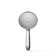 Forte 2.5 gpm Multifunction Handshower with Katalyst Air-Induction Technology