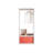 Jacobson 76.9" H x 32.1" W x 16.4" D Closet System Walk-In Tower-1441168721