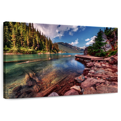 Paysage du lac Alvord