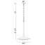 Luminaire suspendu 1 lumière Welsh-1481879562