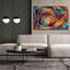 «Musical Glass and Musical Glass 3» par David Manlove, estampe numérique sur toile-555762335