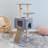 Dasaki 52.5'' H Cat Tree