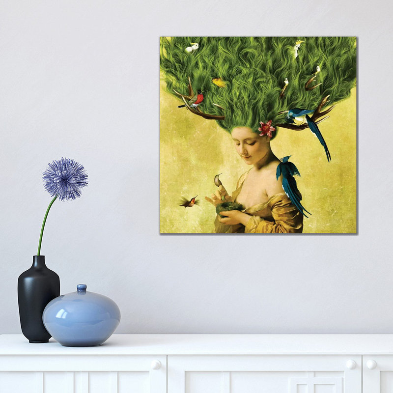 Safe Haven by Diogo Verissimo - Print on Canvas, 45.72 cm H x 45.72 cm W x 1.91 cm D, Wrapped Canvas