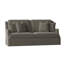 Savannah 87.5" Round Arm Sofa with Reversible Cushions-60080811