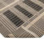 Black & White Contemporary Silk Rug - 8' x 10'
