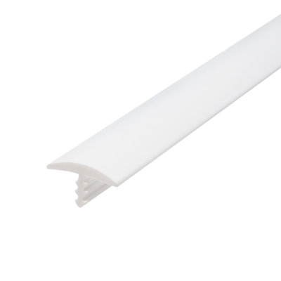 Plastic 0.625'' W x 300'' L T-Molding